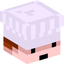 Minecraft head — People