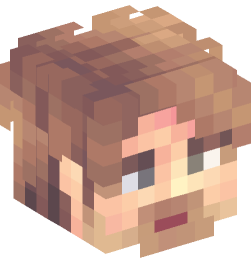 Minecraft head — People