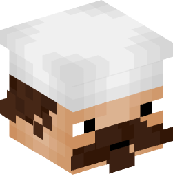 Minecraft head — People