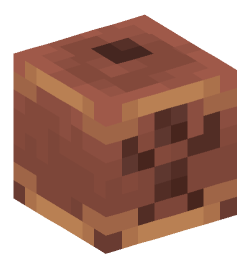 Minecraft head — Decor