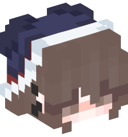 Minecraft head — People