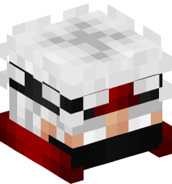 Minecraft head — People