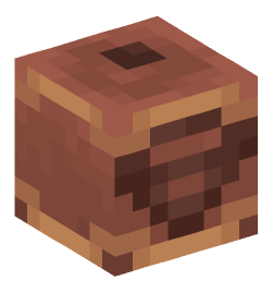 Minecraft head — Decor