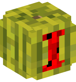 Minecraft head — Alphabet