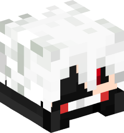 Minecraft head — People