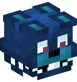 Minecraft head — Creatures