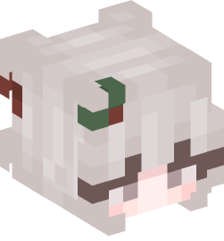 Minecraft head — People