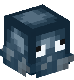 Minecraft head — Decor