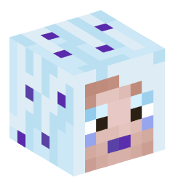 Minecraft head — People