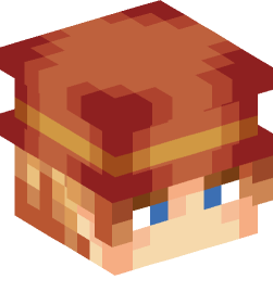 Minecraft head — People