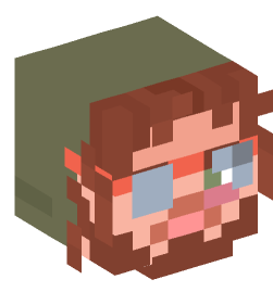 Minecraft head — People