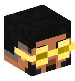 Minecraft head — People