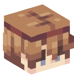 Minecraft head — People