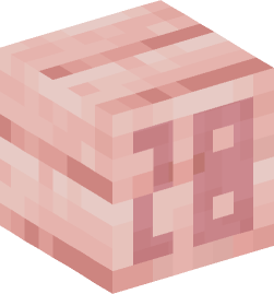 Minecraft head — Alphabet