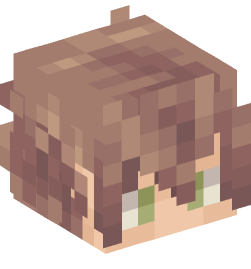 Minecraft head — People