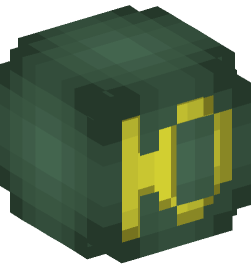 Minecraft head — Alphabet