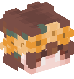 Minecraft head — People