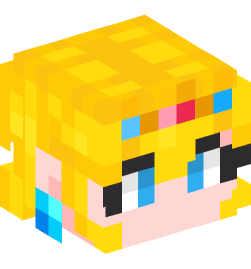 Minecraft head — People