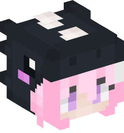 Minecraft head — People