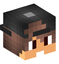 Minecraft head — People