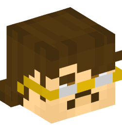 Minecraft head — People