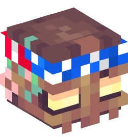 Minecraft head — Monsters