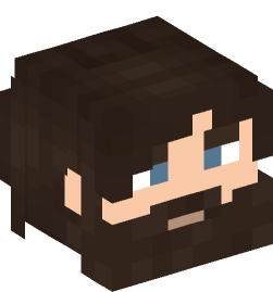 Minecraft head — People