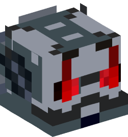 Minecraft head — People