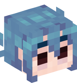 Minecraft head — People