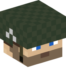 Minecraft head — People