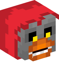 Minecraft head — Creatures