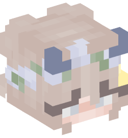 Minecraft head — Creatures