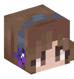 Minecraft head — People