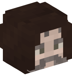 Minecraft head — People