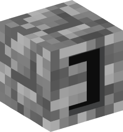 Minecraft head — Alphabet