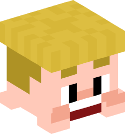 Minecraft head — People