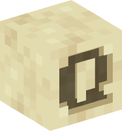 Minecraft head — Alphabet