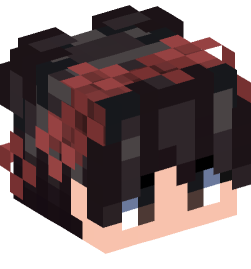 Minecraft head — People