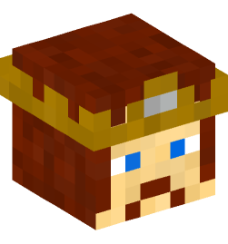 Minecraft head — People