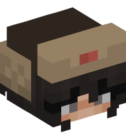 Minecraft head — People