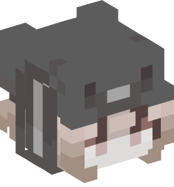 Minecraft head — People