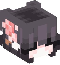 Minecraft head — People