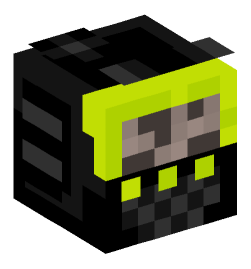 Minecraft head — Decor