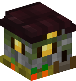 Minecraft head — Decor