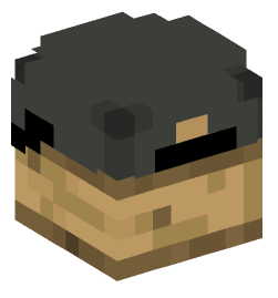 Minecraft head — Decor