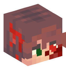 Minecraft head — People