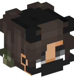 Minecraft head — People