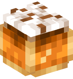 Minecraft head — Food and drink