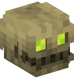 Minecraft head — Creatures