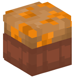 Minecraft head — Food and drink